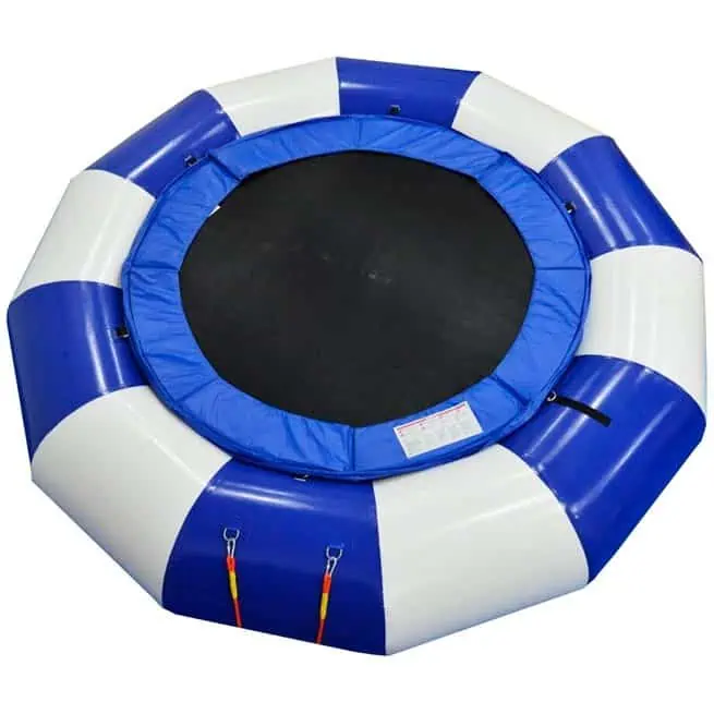 Vanntrampoline best i test