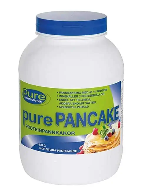 Proteinpannekake best i test